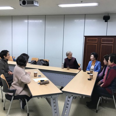 JTBC 드라마 촬영 참여 어르신 인터뷰 이미지