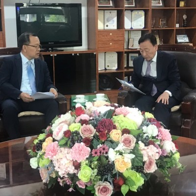 대전시교육청 방문 이미지