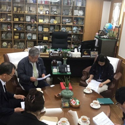 기산엔지니어링 방문 이미지