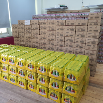 LG생활건강과 함께하는 음료지원사업 이미지