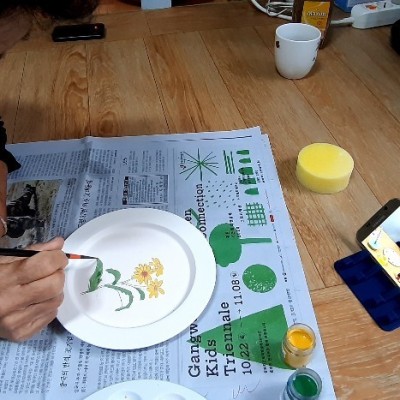 노인맞춤돌봄서비스 집콕예술처방 &#034;우리 집 공방&#034; 을 소개합니다. 이미지