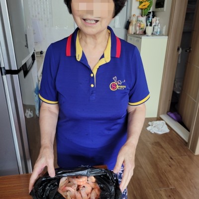 가정의달 맞이 자숙새우 후원물품 나눔행사 이미지