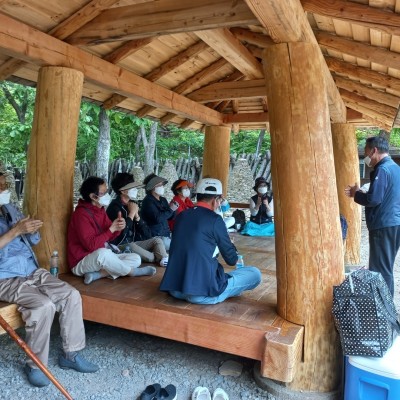 노인맞춤돌봄서비스 우울예방프로그램 &#034;손으로 이해하고, 마음으로 공감하는 힐링숲 체험&#034; 이미지