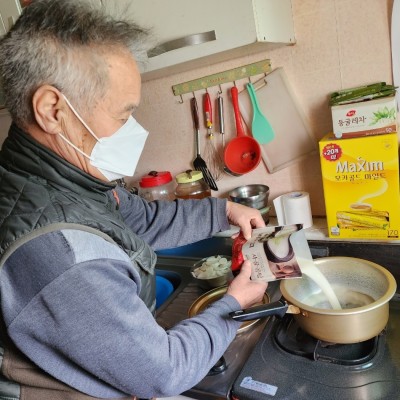 설 맞이 &#034;떡국 만들기&#034; 영양프로그램 실시 이미지