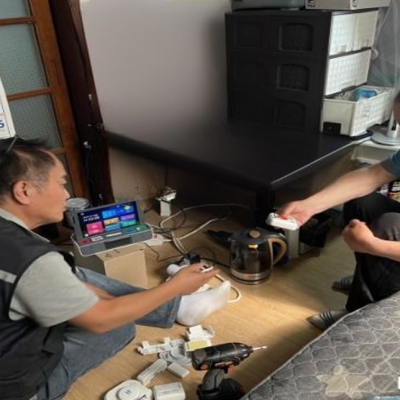 응급안전안심서비스 신규 장비 설치 이미지