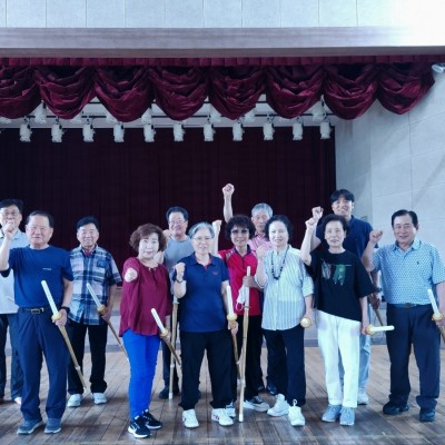 2024 어르신 검도교실 개강 이미지