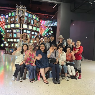 문화예술교육지원사업 청춘사진반 외부수업 이미지