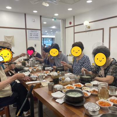 2024년 노인맞춤돌봄 특화서비스 1·5·6집단 자조모임 이미지