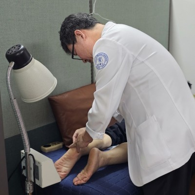 협약의료기관 한방진료 진행 이미지