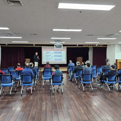 교양강좌 고령소비자피해예방교육 진행 이미지