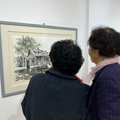 제15회 샛별 한국화전 개최 이미지