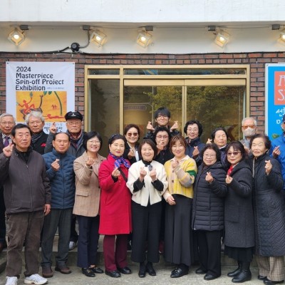 공모사업 예술누림 미술반 전시회 개최 이미지