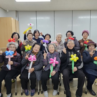 '인지야 놀자Ⅱ' 프로그램 종결 이미지