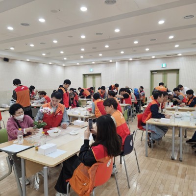 SK이노베이션과 함께하는 '소규모 나들이' 진행 이미지