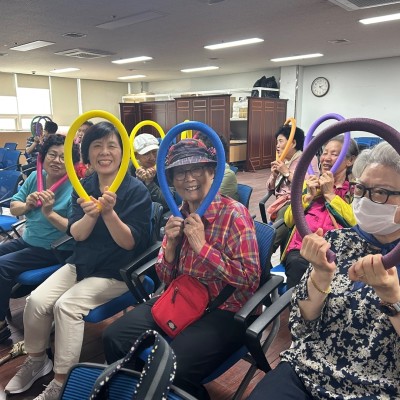 교양교실「웃음치료」 이미지