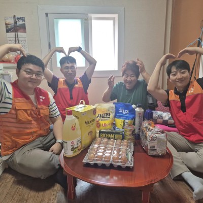 SK이노베이션과 함께하는‘행복나눔 사랑잇기 결연사업' 3회기 활동 이미지