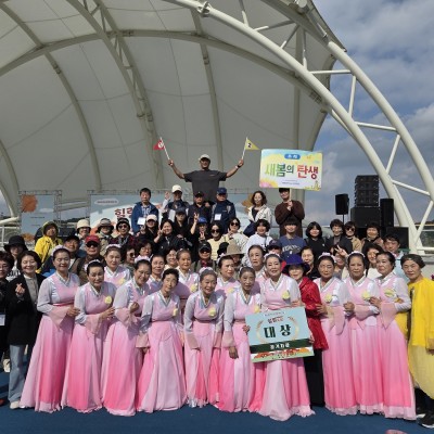 우리춤체조반 행복동행 힐링축제 장기자랑 대상 수상! 이미지