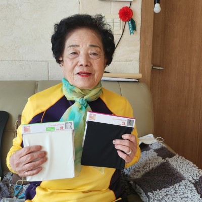 노인맞춤돌봄서비스 어르신 2025년 유니클로 히트텍 지원 이미지