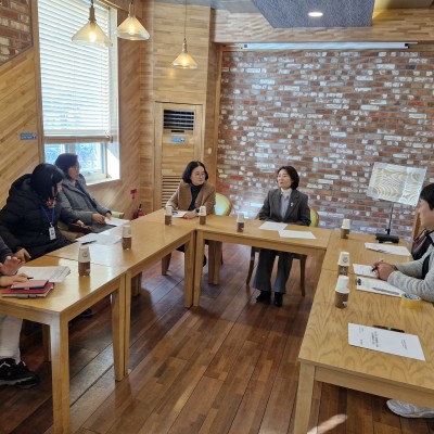 2025 노인맞춤돌봄서비스사업 하반기 선임생활지원사 간담회 이미지