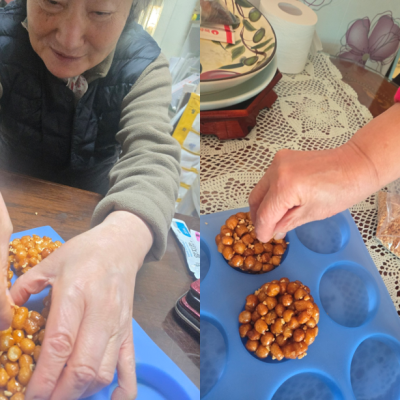 2025년 노인맞춤돌봄 특화서비스 은둔형 대상자 “추억의 오란다 만들기” 진행 이미지