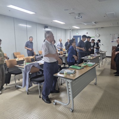 시니어리더양성과정 18회~19회차 '시니어 건강관리' 이미지