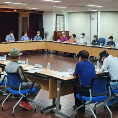 2022년 상반기 노인일자리 및 사회활동 지원사업 팀장 간담회 개최 이미지