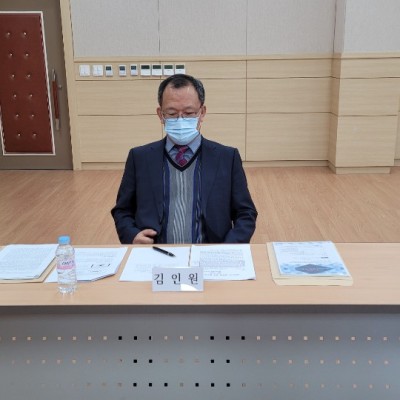 대전 노인영화제 개최 필요성에 대한 토론회 참석 이미지