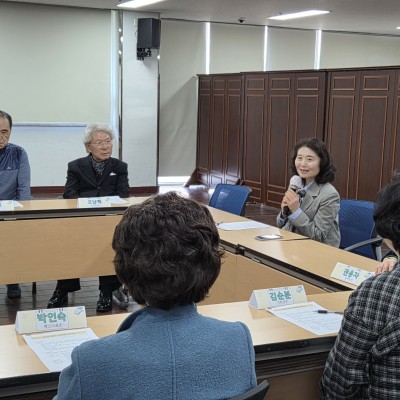 2026년 상반기 반장간담회 이미지