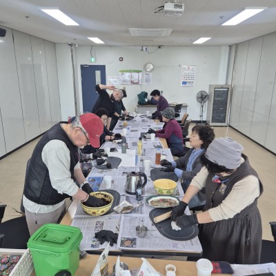 시니어리더통합프로그램(에코리더) 인큐베이팅 활동(6회차) 이미지