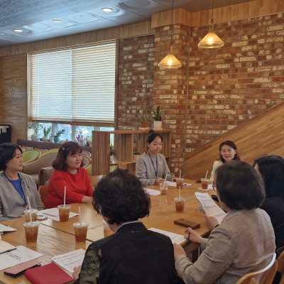 2026년 노인맞춤돌봄서비스 상반기 선임생활지원사 간담회 이미지