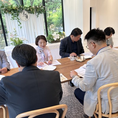 대전 선배시민 자원봉사센터 1차 기관장 간담회 진행 이미지