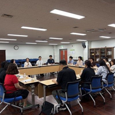 2026년 2분기 노인맞춤돌봄서비스(응급안전안심서비스) 대전 중구지역 실무 협의회 이미지