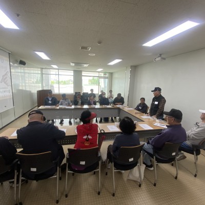 노인일자리 및 사회활동 지원사업 팀장 간담회 이미지