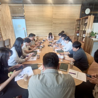대전 선배시민 자원봉사센터 3차 실무자 간담회 이미지