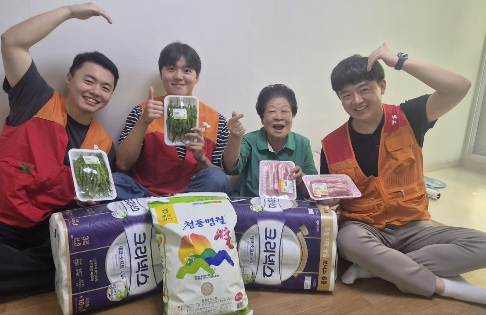 SK이노베이션과 함께한 따뜻한 추석맞이 장보기 게시물 첨부 이미지