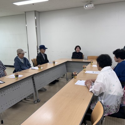 시니어행복지킴이 3차 자치회의 이미지