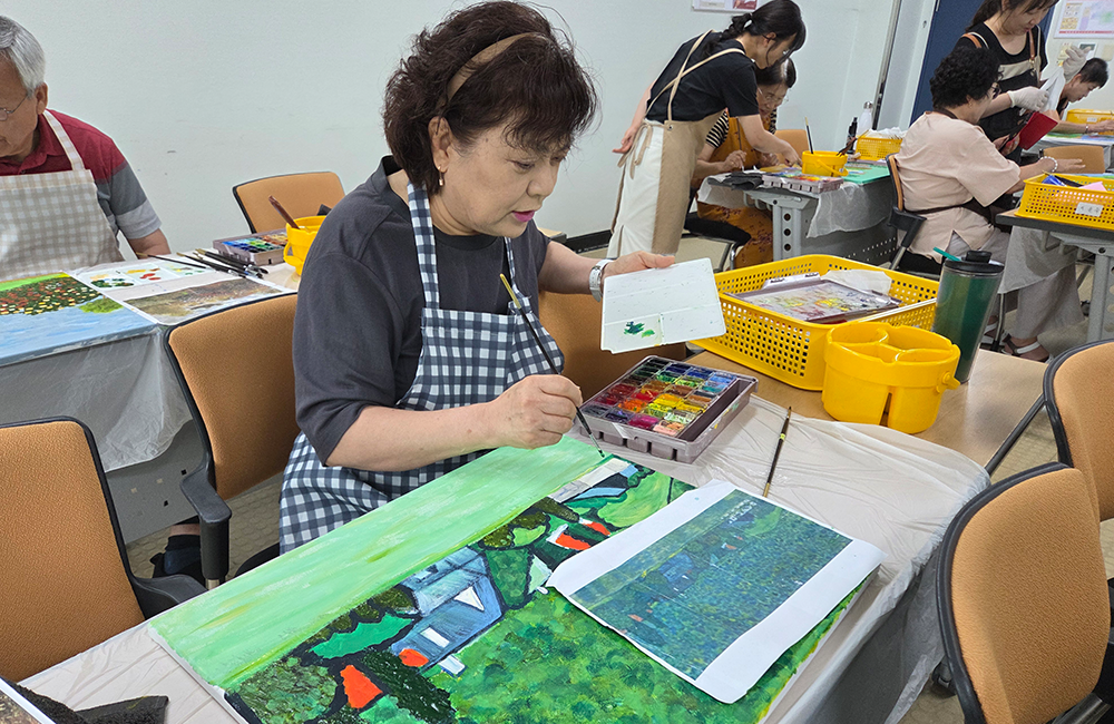 노년사회화교육-정서