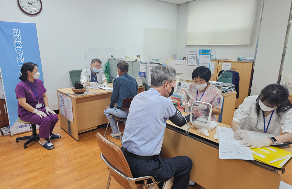 협약의료기관 무료진료